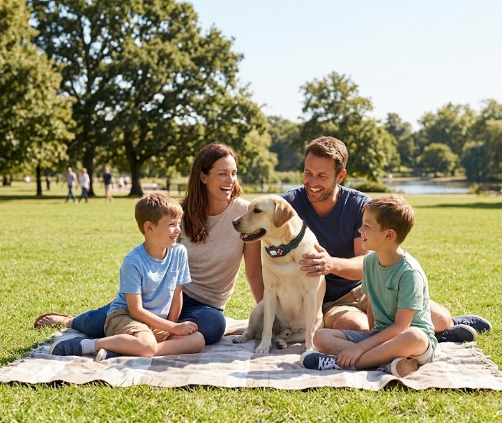PawFence GPS Wireless Dog Containment System