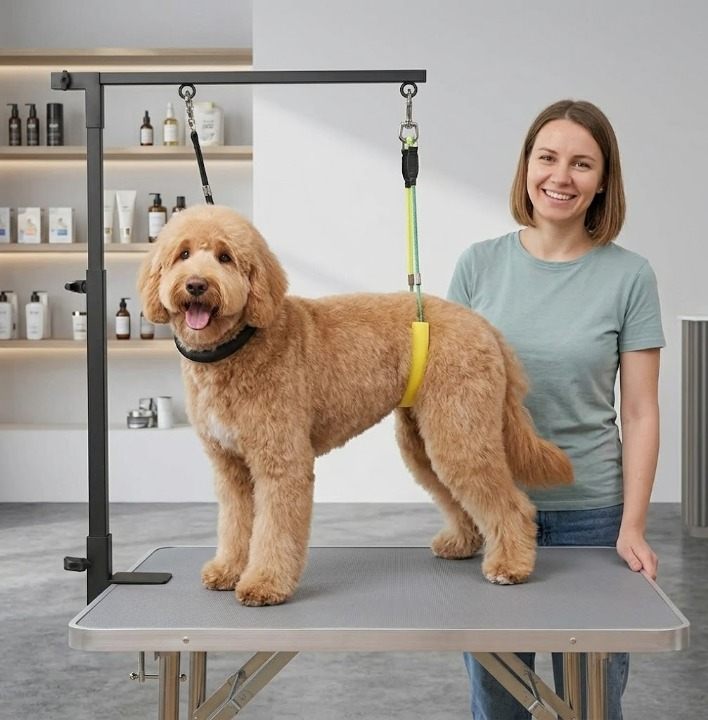 PawArm Dog Grooming Table Arm