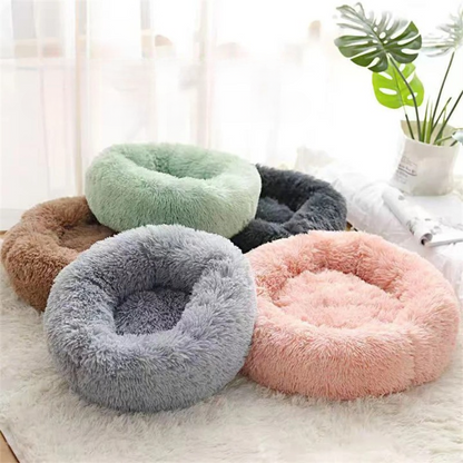 PawDonut Calming Pet Bed