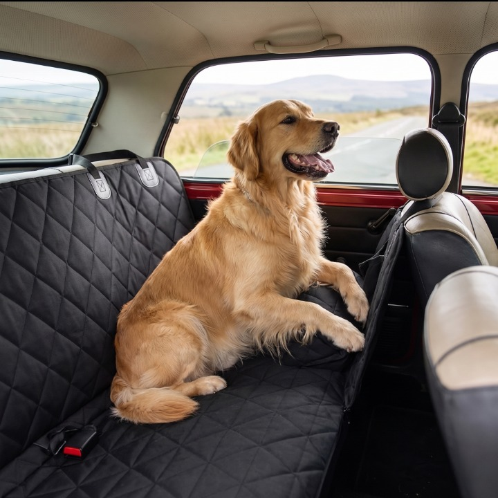 PawGuard Car Seat Cover