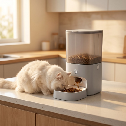 PawFeed Smart Auto Pet Feeder