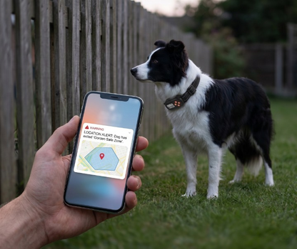 PawFence GPS Wireless Dog Containment System