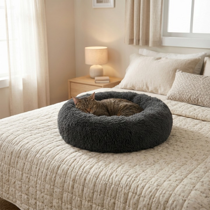 PawDonut Calming Pet Bed