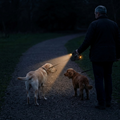 PawLead Dual Retractable Leash
