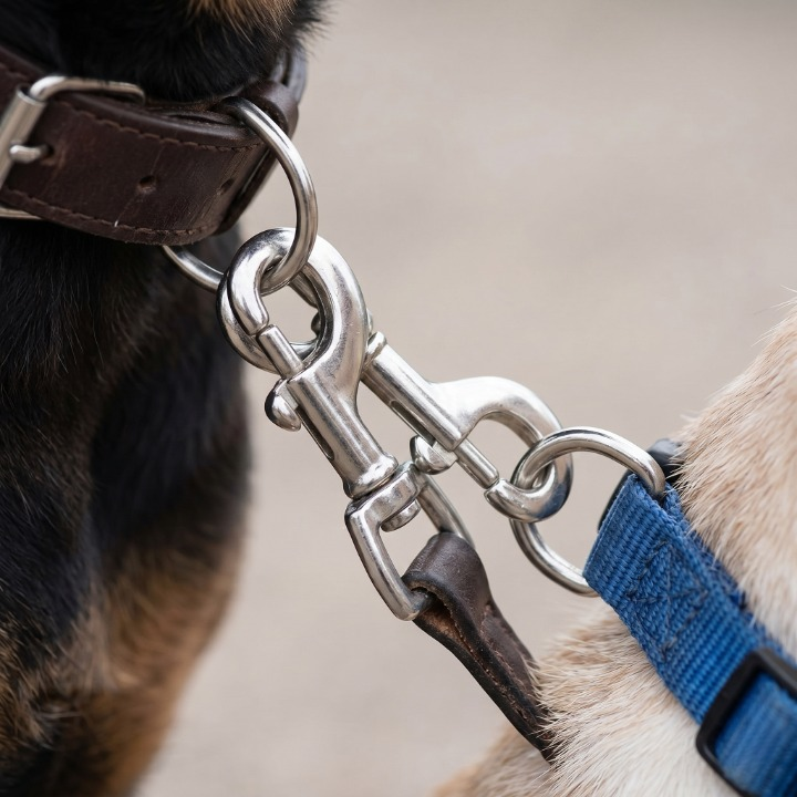 PawLead Dual Retractable Leash