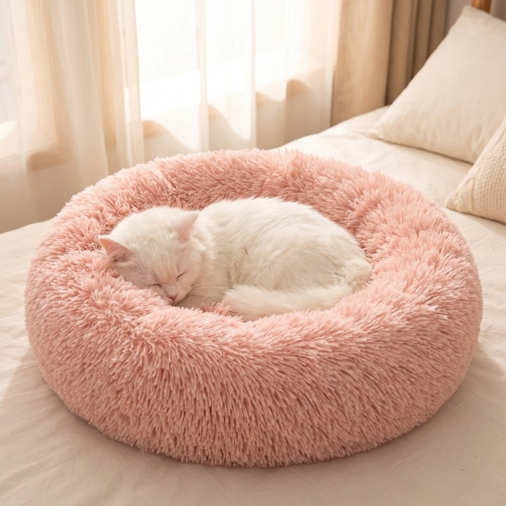 PawDonut Calming Pet Bed