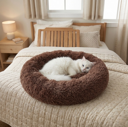 PawDonut Calming Pet Bed