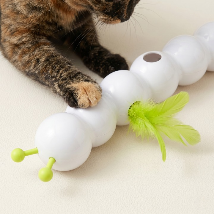 PawWorm Interactive Cat Toy