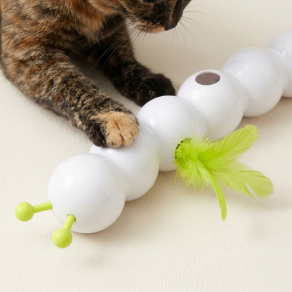 PawWorm Interactive Cat Toy