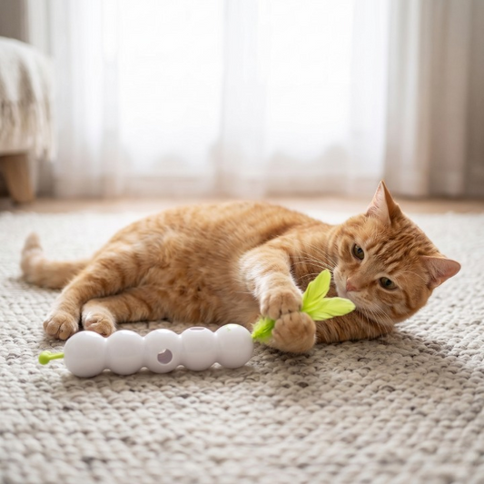 PawWorm Interactive Cat Toy