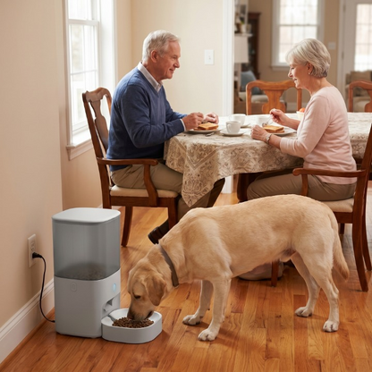 PawFeed Smart Auto Pet Feeder