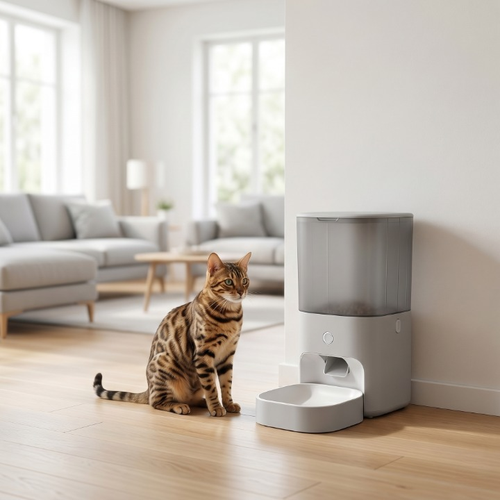 PawFeed Smart Auto Pet Feeder