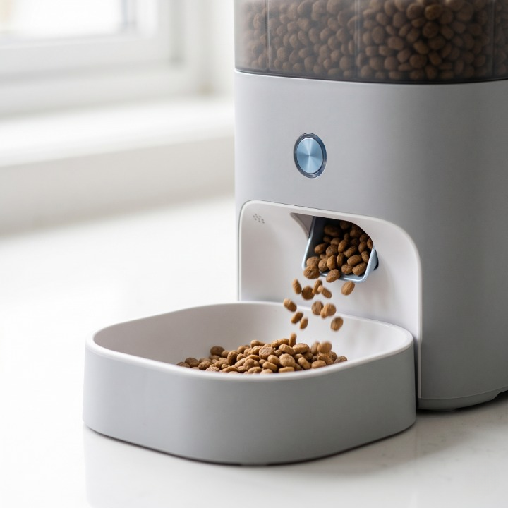 PawFeed Smart Auto Pet Feeder