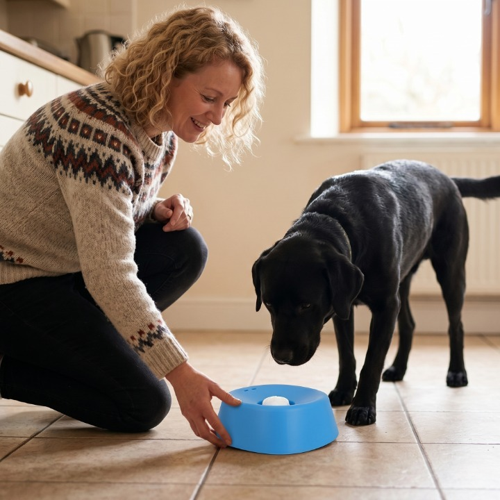 PawLick Slow Feeder Bowl