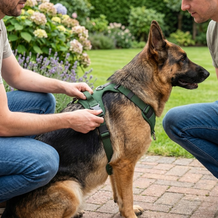 PawHarness No Pull Dog Harness