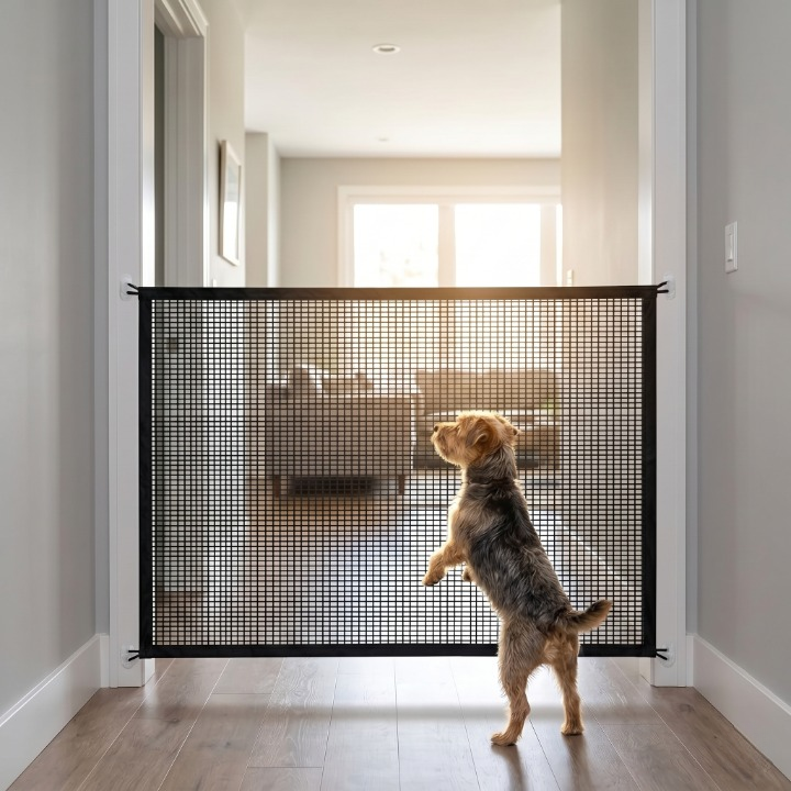 PawGate Dog Safety Barrier