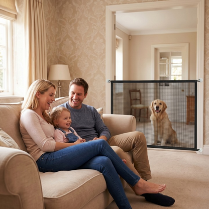 PawGate Dog Safety Barrier