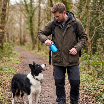PawDrop Travel Water Bottle