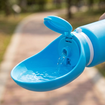 PawDrop Travel Water Bottle