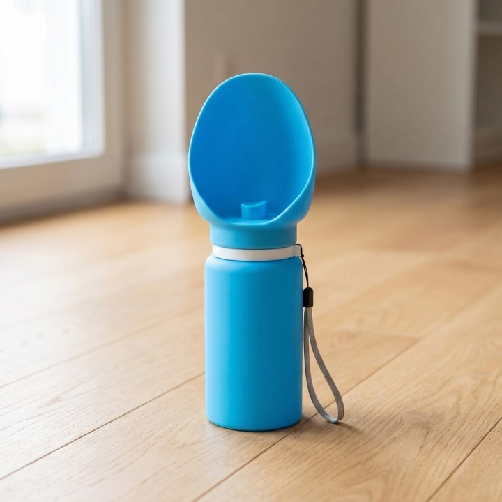 PawDrop Travel Water Bottle