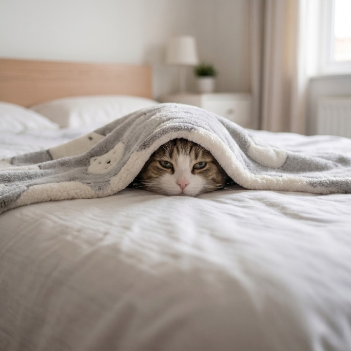 PawCloud Flannel Sleeping Mat