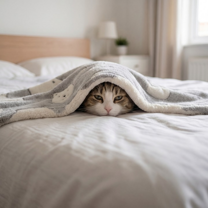 PawCloud Flannel Sleeping Mat