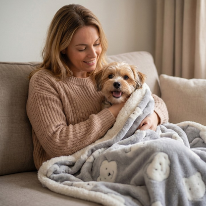 PawCloud Flannel Sleeping Mat