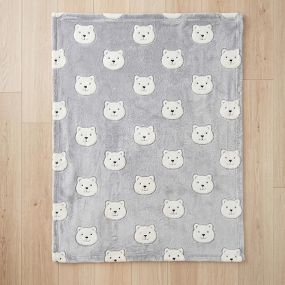 PawCloud Flannel Sleeping Mat
