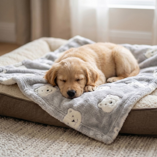 PawCloud Flannel Sleeping Mat