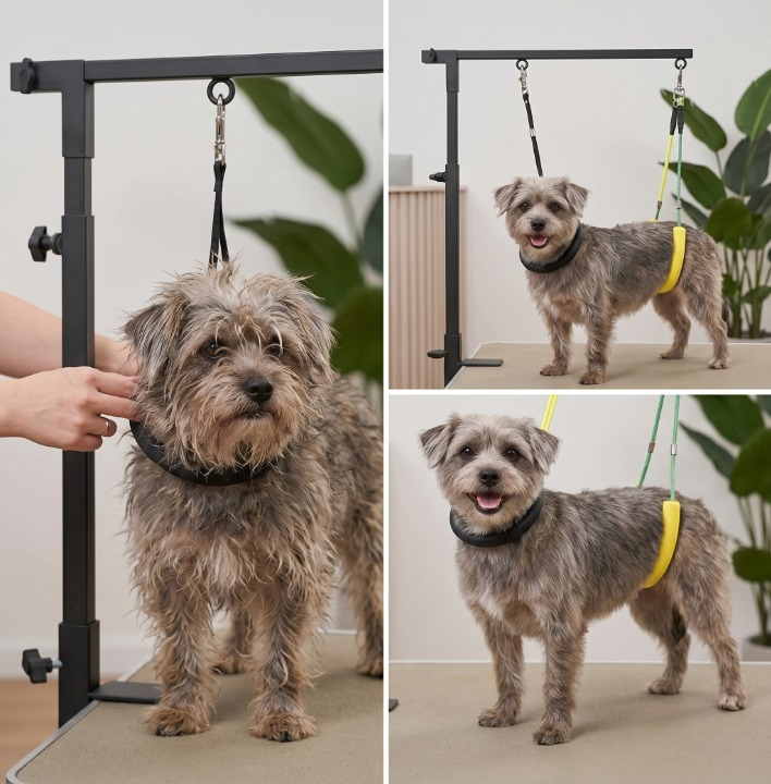 PawArm Dog Grooming Table Arm