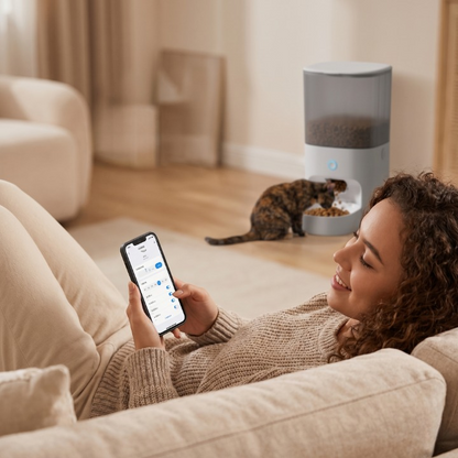 PawFeed Smart Auto Pet Feeder