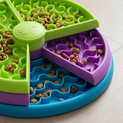 PawBowl Puzzle Feeder