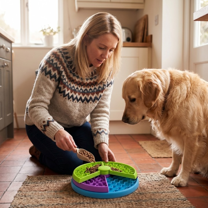 PawBowl Puzzle Feeder