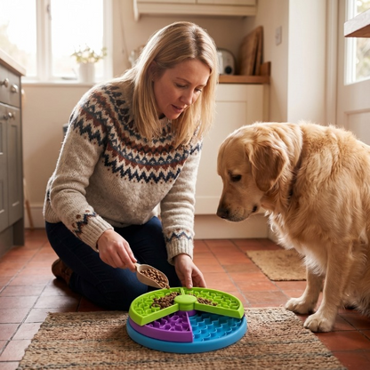 PawBowl Puzzle Feeder
