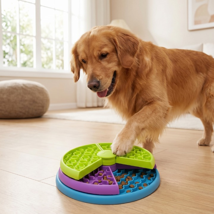 PawBowl Puzzle Feeder