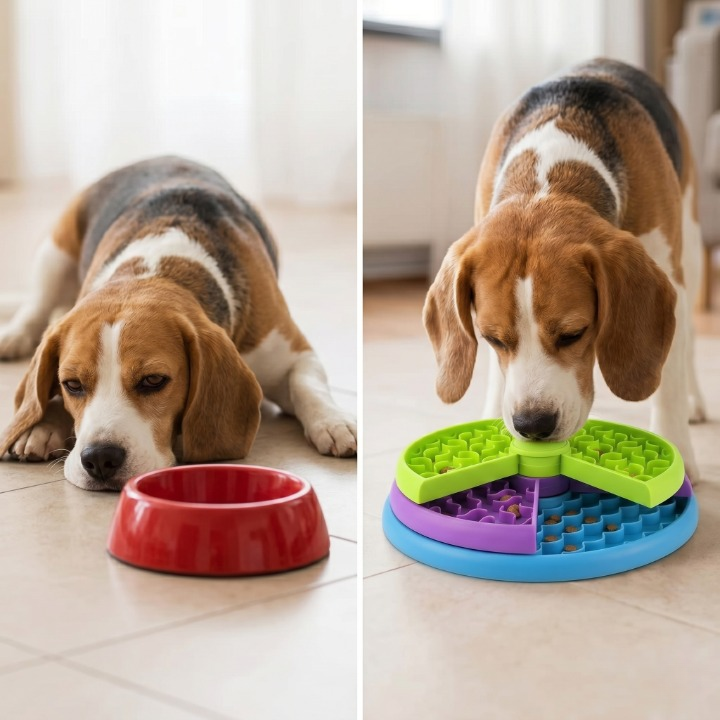 PawBowl Puzzle Feeder