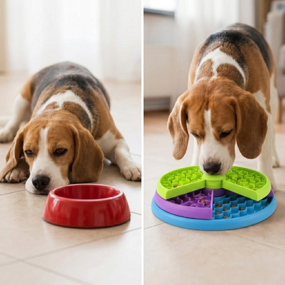 PawBowl Puzzle Feeder