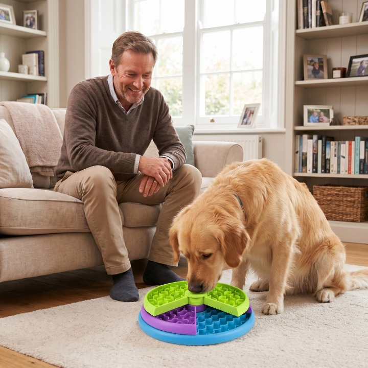 PawBowl Puzzle Feeder