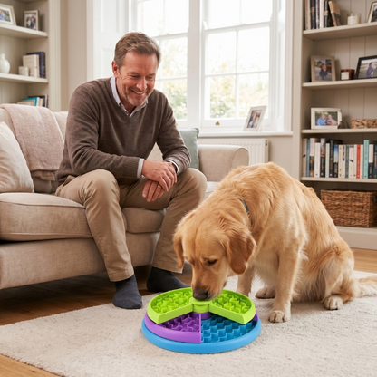 PawBowl Puzzle Feeder