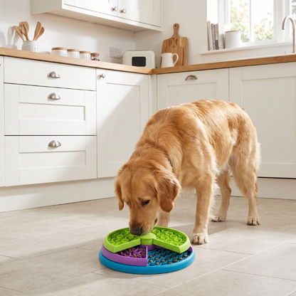 PawBowl Puzzle Feeder