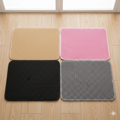 PawTrap Cat Litter Mat