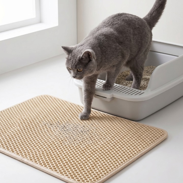PawTrap Cat Litter Mat