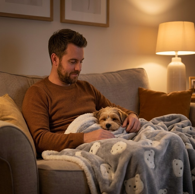 PawCloud Flannel Sleeping Mat
