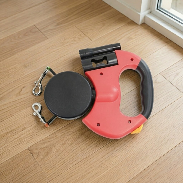PawLead Dual Retractable Leash