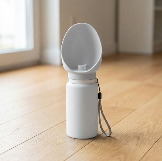 PawDrop Travel Water Bottle