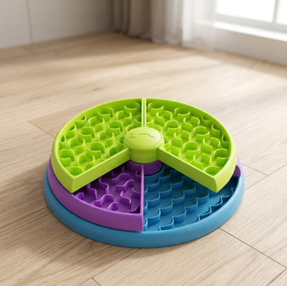 PawBowl Puzzle Feeder